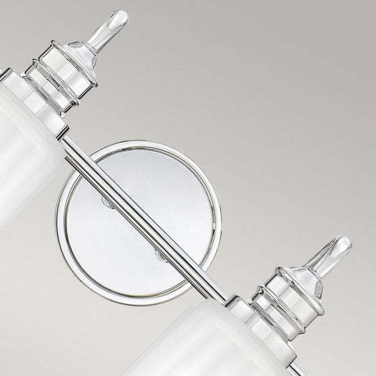 Swell 4 Light Wall Light Polished Chrome