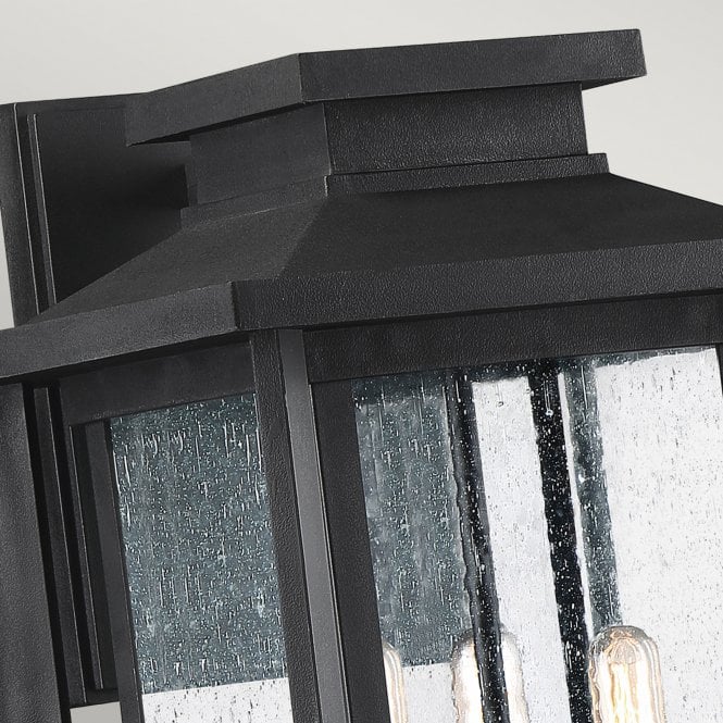 Wakefield 3 Wall Lantern - Large Earth Black