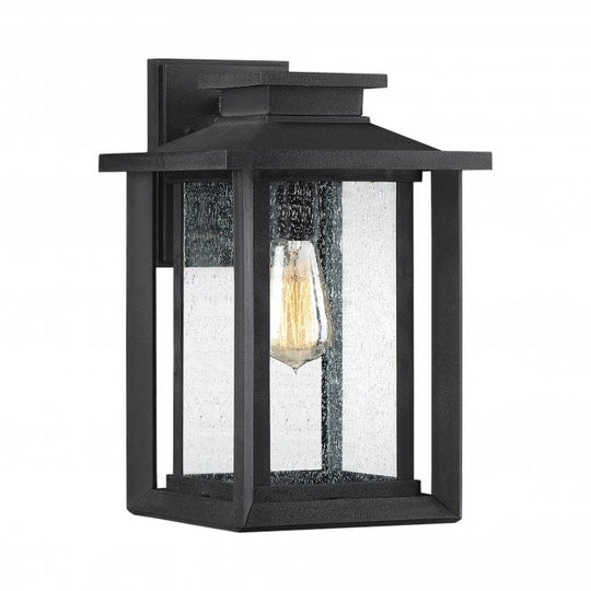 Wakefield 1 Wall Lantern - Medium Earth Black
