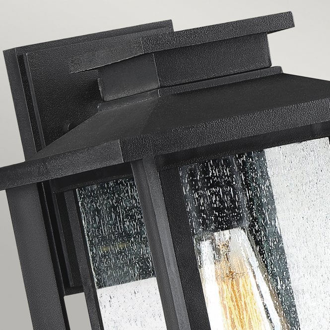 Wakefield 1 Wall Lantern - Medium Earth Black