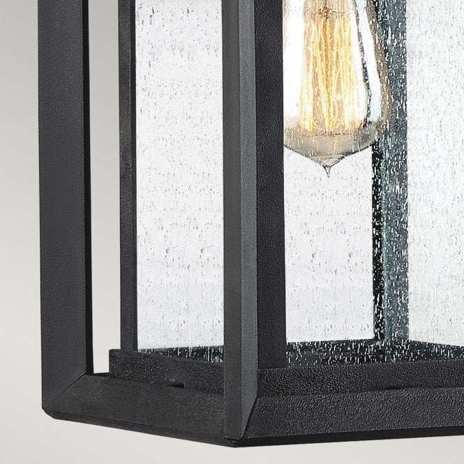 Wakefield 1 Wall Lantern - Medium Earth Black