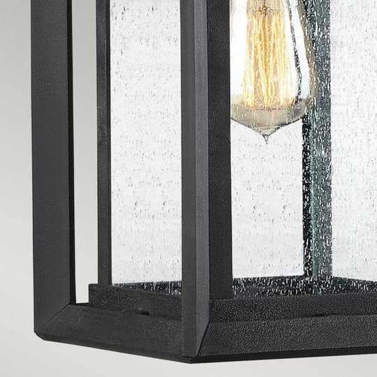 Wakefield 1 Wall Lantern - Medium Earth Black