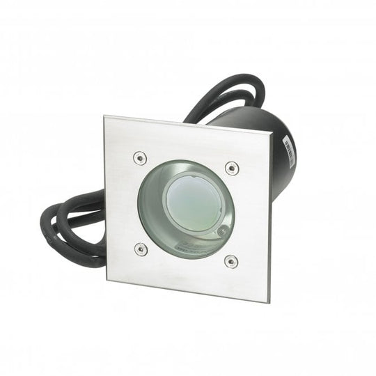Rena Square 1 Light Inground Light Stainless Steel