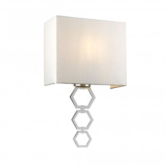Ria Medium 1 Light Wall Light - Polished Chrome