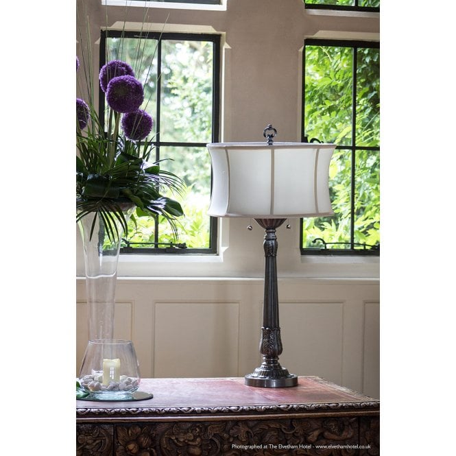 Presidential 2 Light Table Lamp