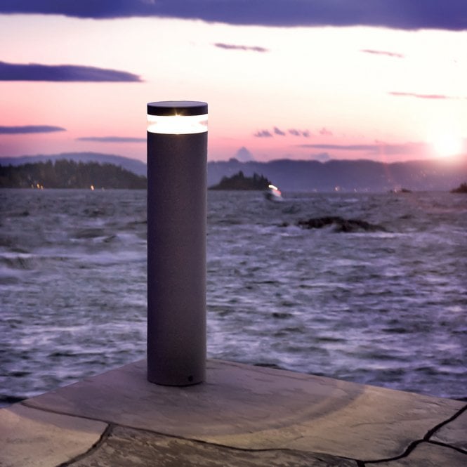 Stavanger LED Large Bollard       Graphite