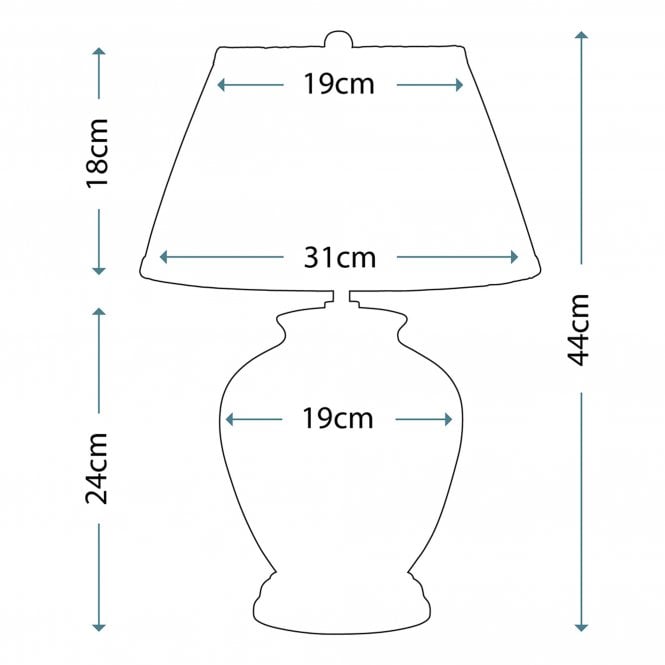 Yellow Flowers 1 Light Table Lamp