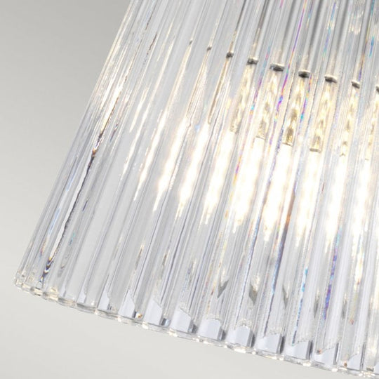 Addison Double IP44 Bathroom Wall Light in Polished Chrome