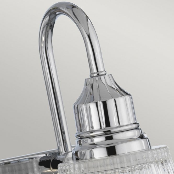 Addison Triple IP44 Bathroom Wall Light in Polished Chrome