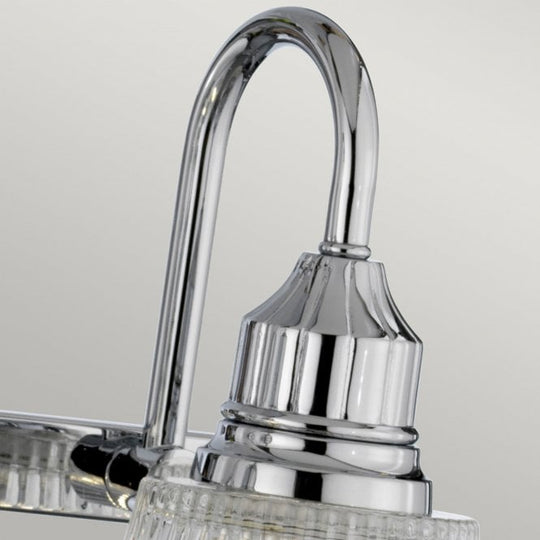 Addison 4 Light IP44 Bathroom Wall Light in Polished Chrome