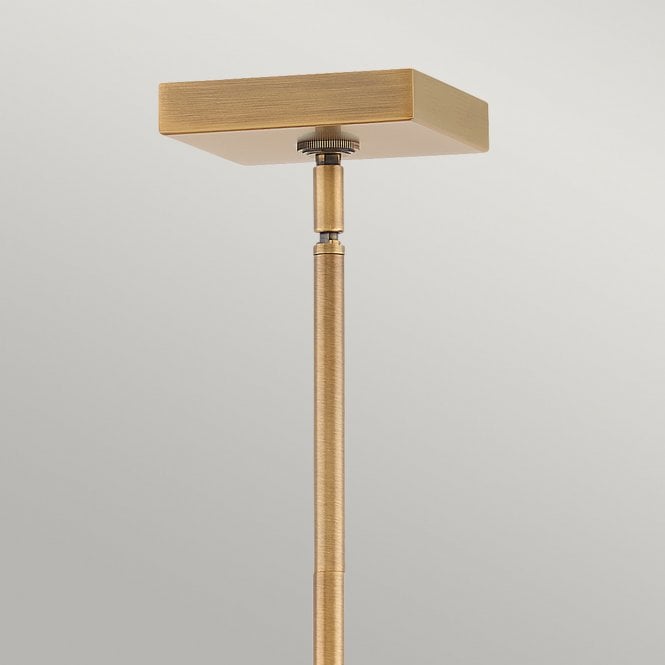 Ensemble 5 Light Pendant  Brushed Bronze