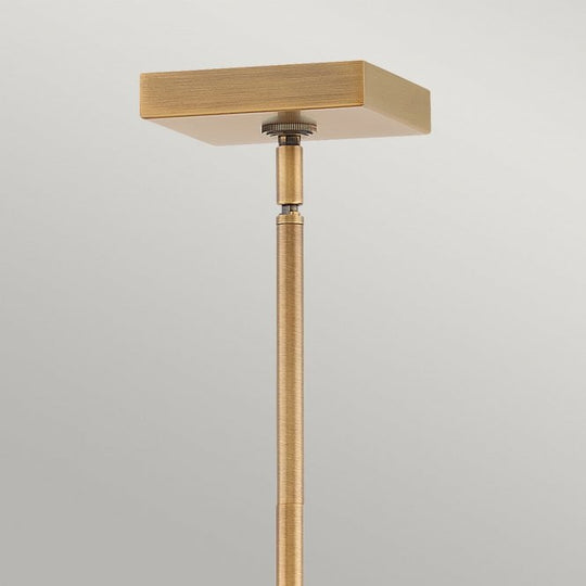 Ensemble 5 Light Pendant  Brushed Bronze