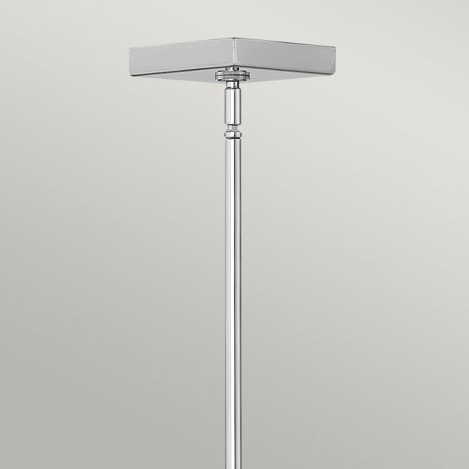 Ensemble 5 Light Pendant Polished Nickel