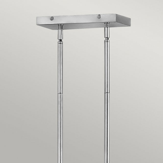 Ensemble 6 Light Pendant Polished Nickel