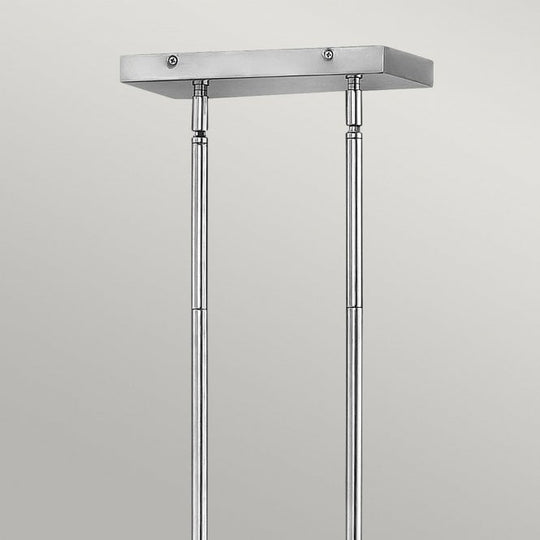 Ensemble 6 Light Pendant Polished Nickel