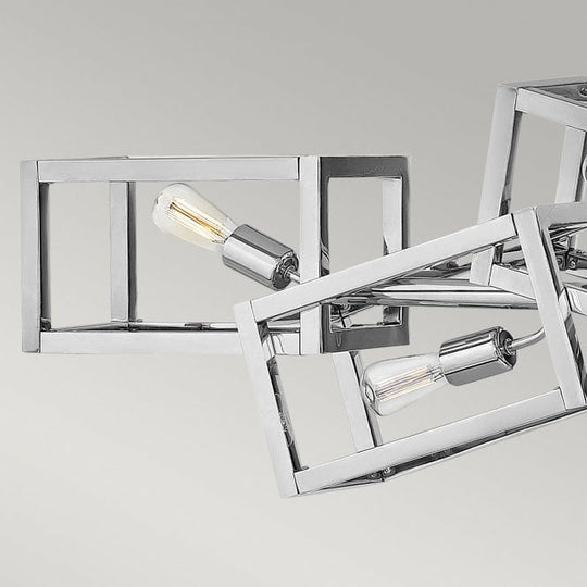 Ensemble 6 Light Pendant Polished Nickel