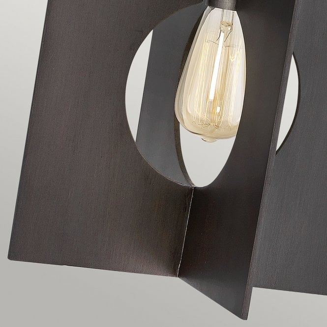 Ludlow Single Pendant - Brushed Graphite