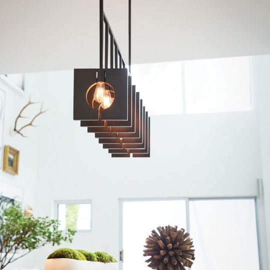 Ludlow 8 Light Pendant - Brushed Graphite